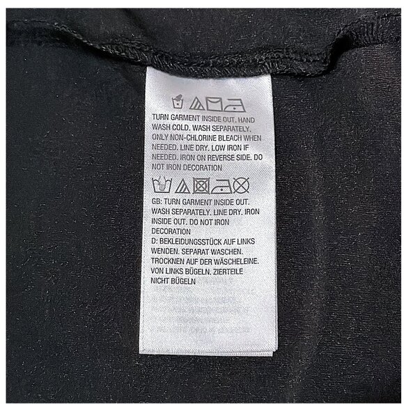 Bob Mackie Top Womens 3X Fits 22W/24W Black Sequin Chiffon Cocktail Lagenlook - Picture 11 of 16